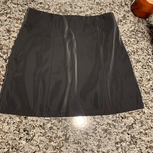 Forever 21 Faux Leather Skirt